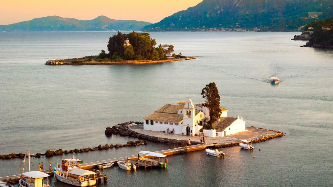 Апартаменты  Corfu  Экстерьер фото