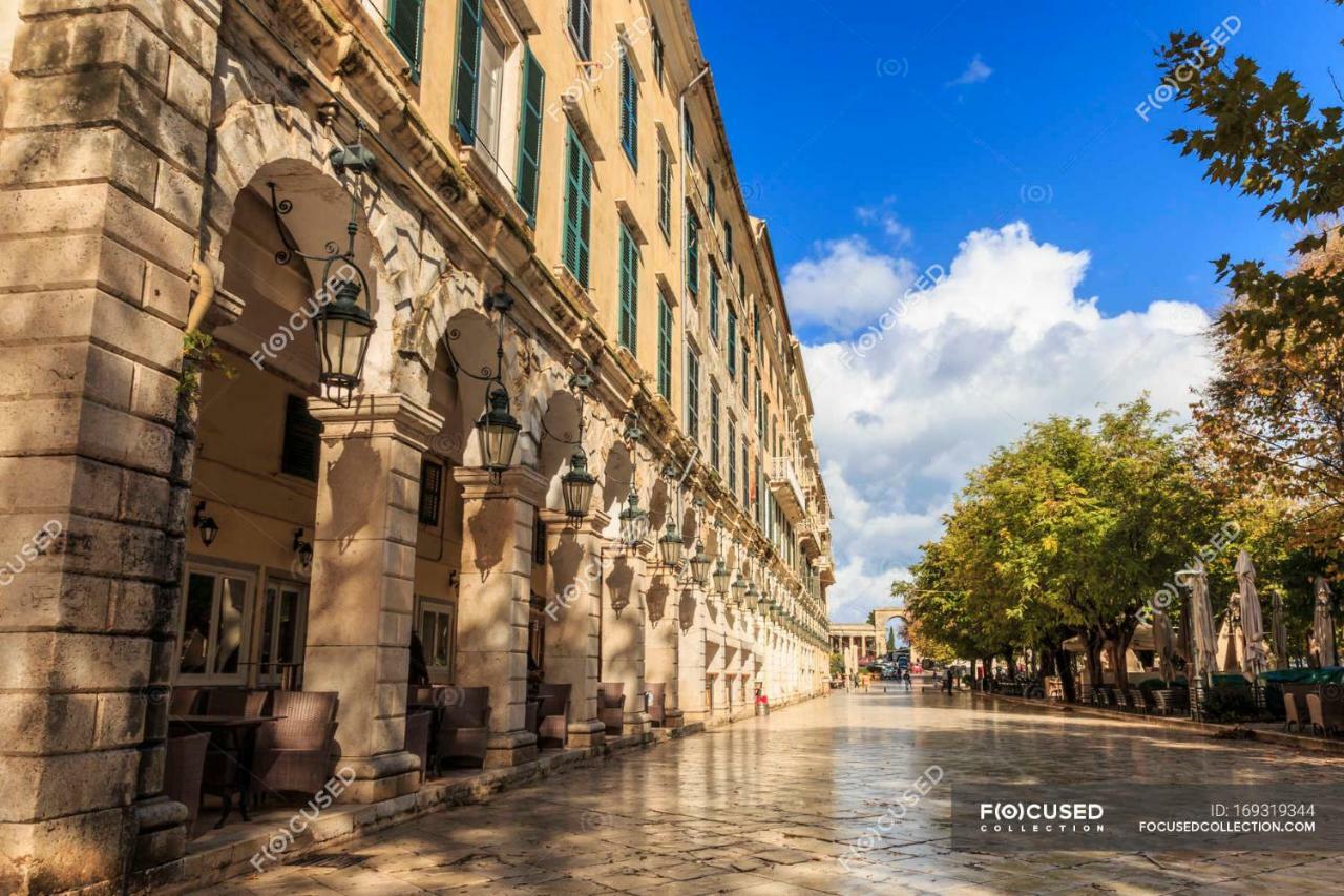 Апартаменты  Corfu  Экстерьер фото